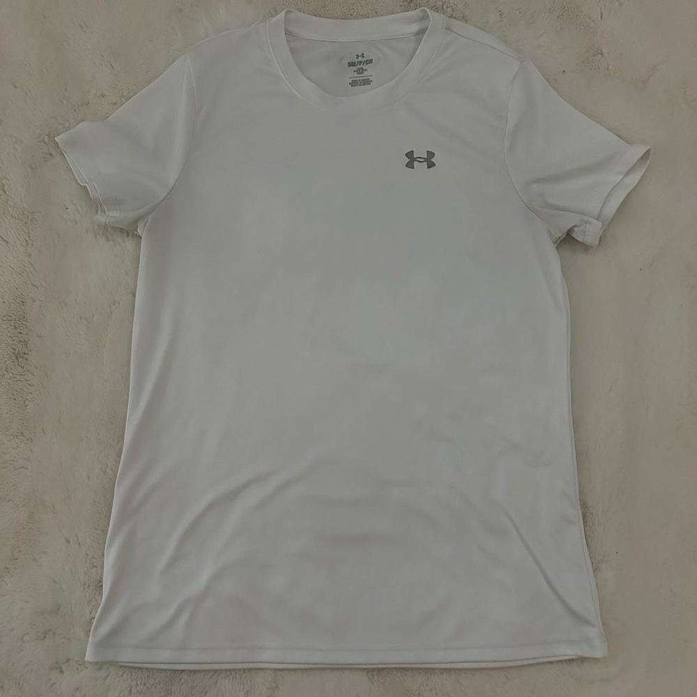 Under Armour White T-Shirt